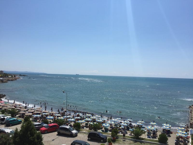 Hotel Ferrara Durrës Exteriér fotografie