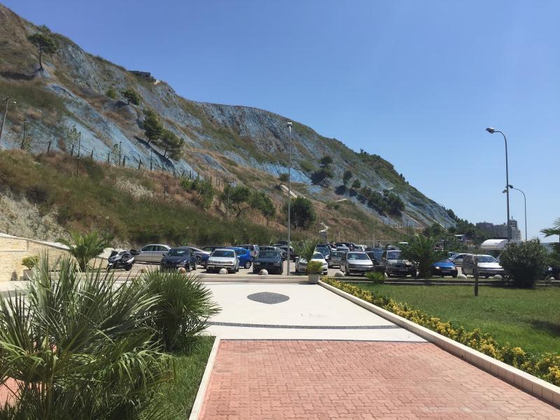 Hotel Ferrara Durrës Exteriér fotografie