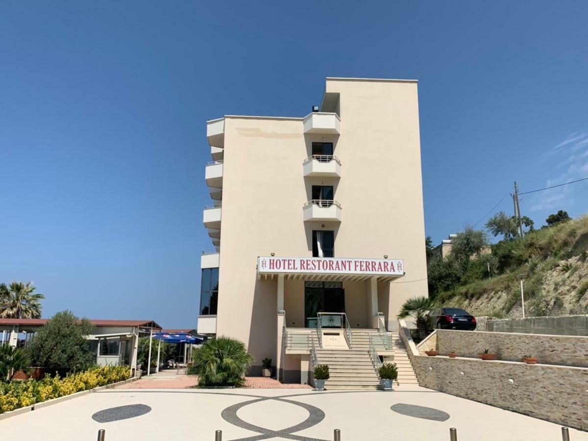 Hotel Ferrara Durrës Exteriér fotografie